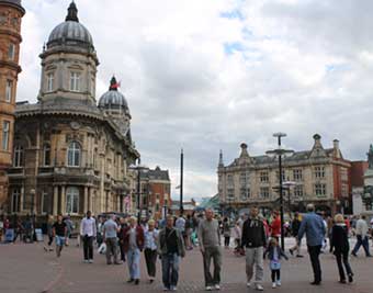 Hull City Centre